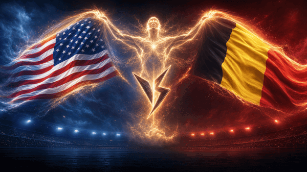 USA vs Belgium: a press, a slow back line, and goals waiting to happen