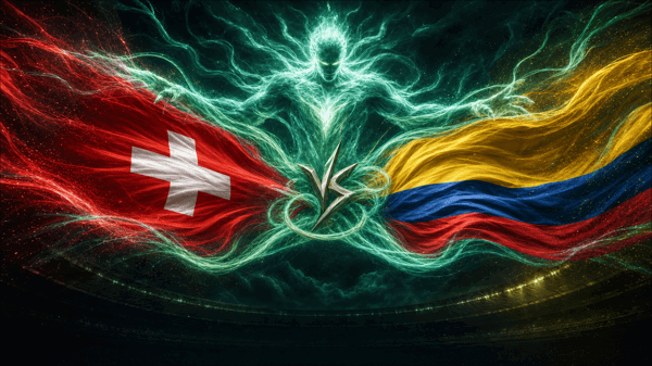 Switzerland vs Colombia: a knockout duel built for patience