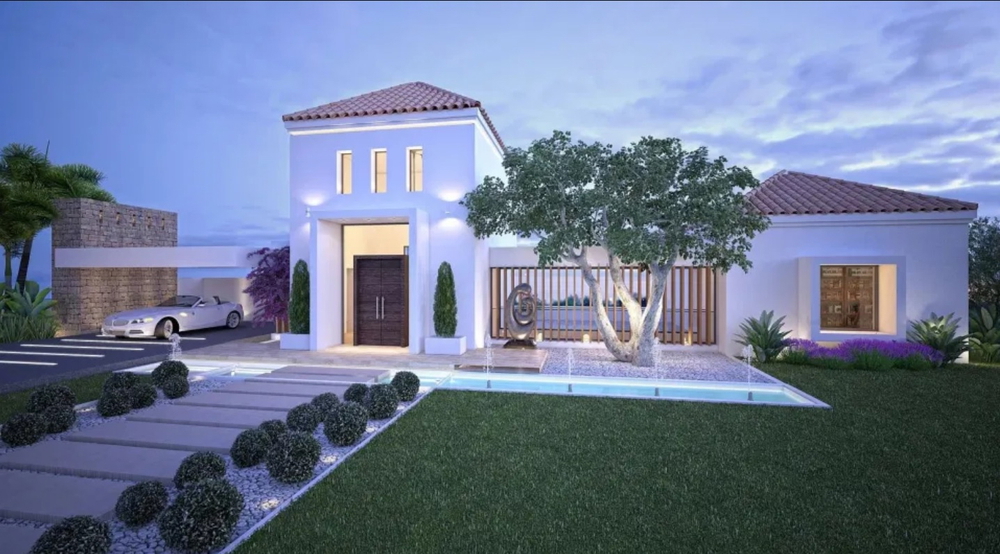 Загородный дом Конора в Марбелье