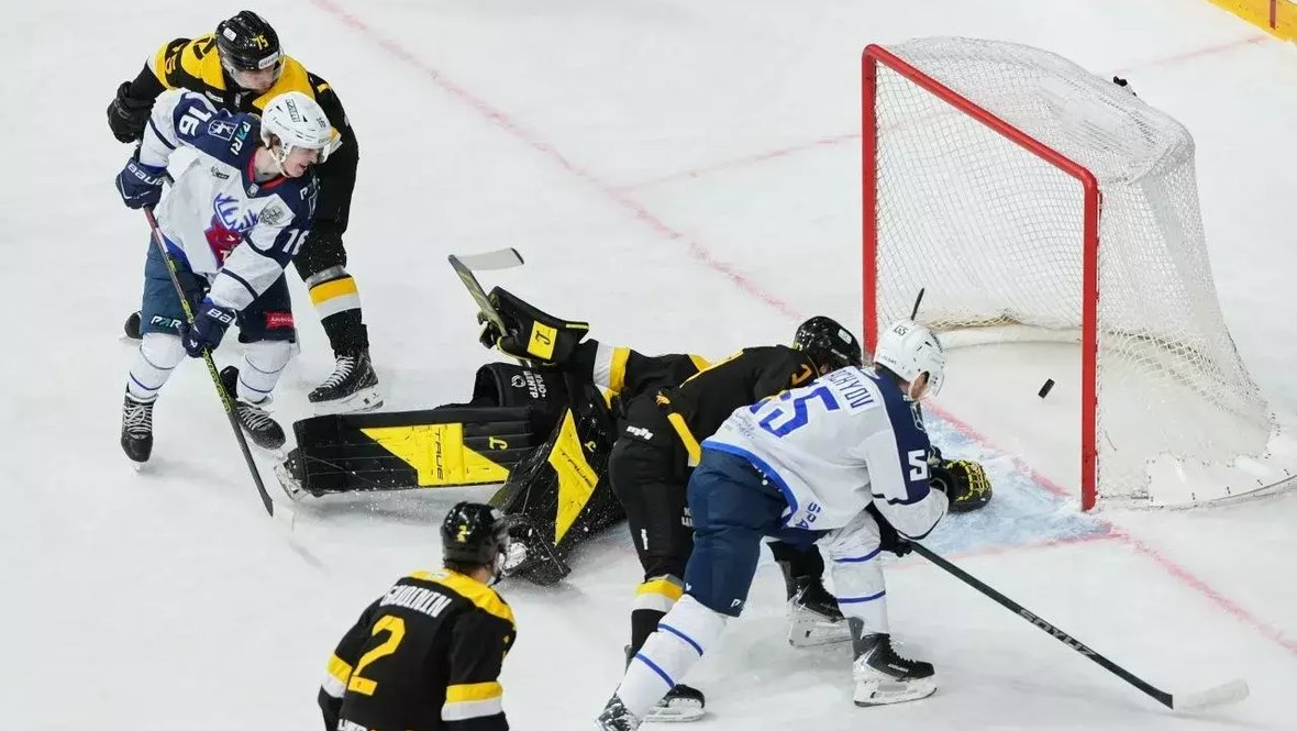 «Торпедо» выстоял под штурмом «Северстали»: нижегородцы в четвертьфинале со счётом 4-1 в серии
