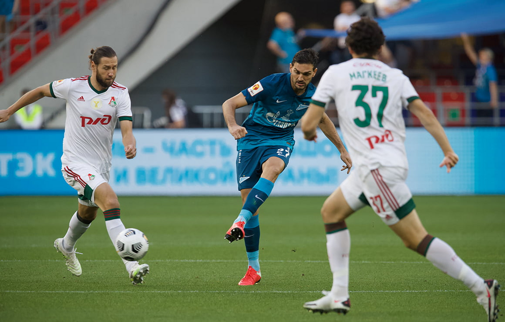 «Зенит» - «Локомотив»