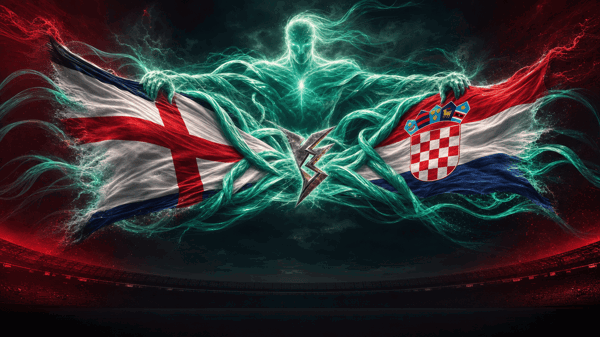 England vs Croatia: Control looks louder than chaos