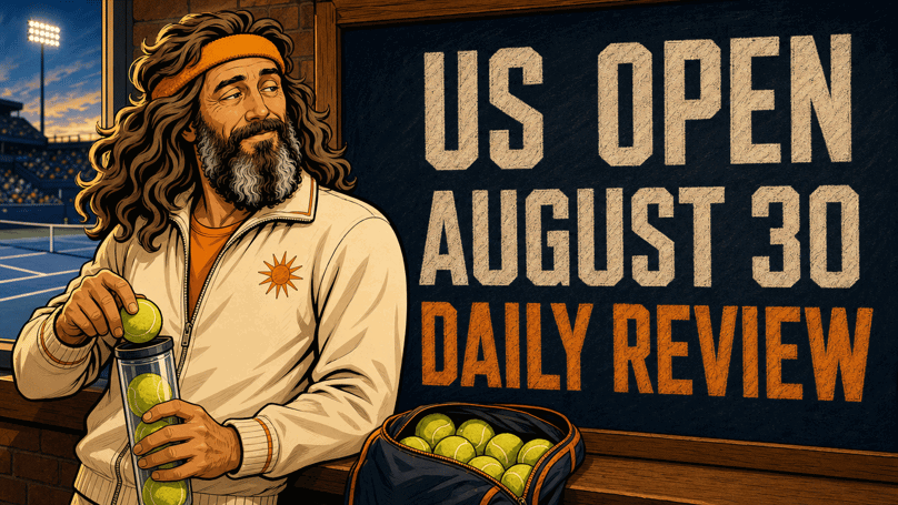 US Open, August 30: Medvedev meets Gaston's junk, Djokovic starts under the lights