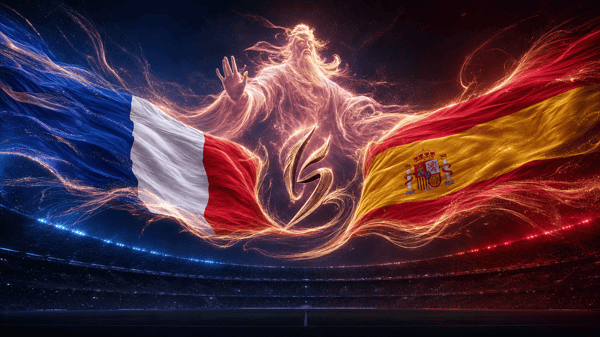 France vs Spain: a cagey semi-final affair