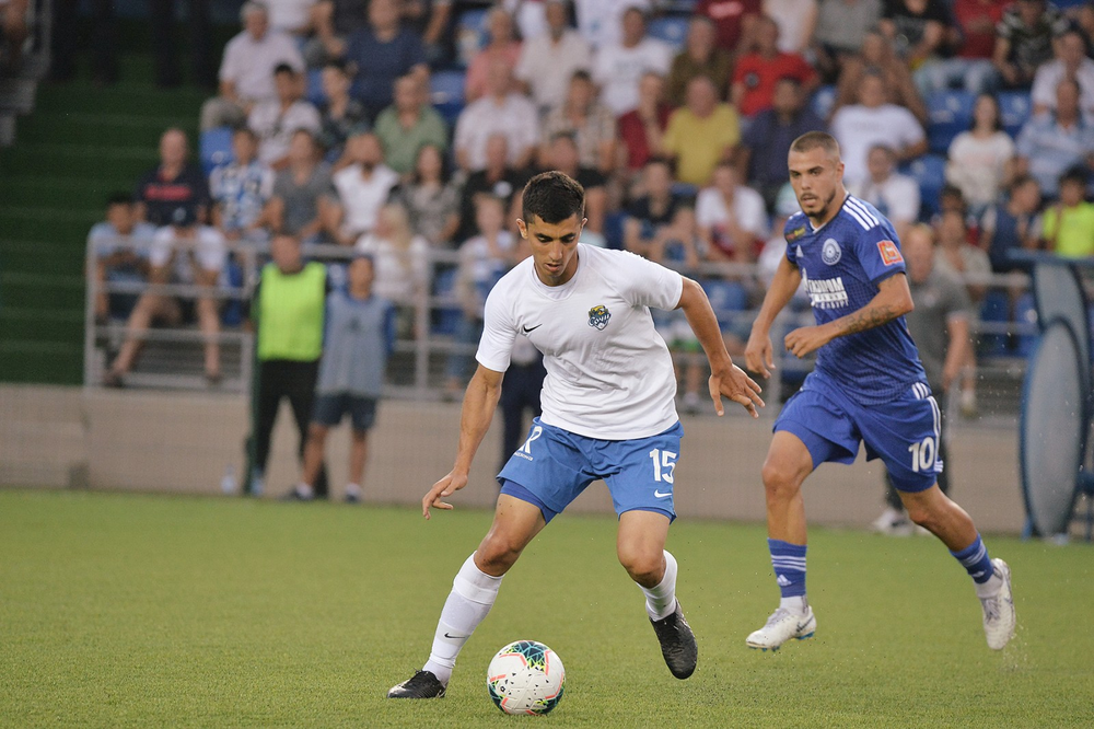 «Оренбург» и «Сочи»