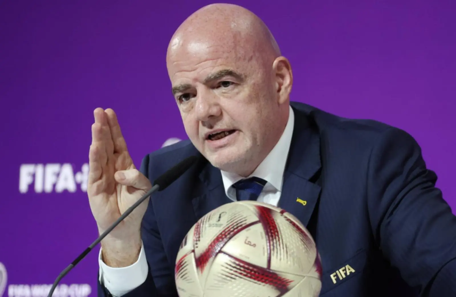 Глава FIFA Джанни Инфантино заявил, что сборная Ирана «будет участвовать» на ЧМ-2026