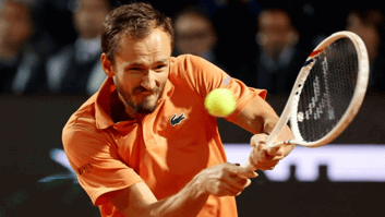 Даниил Медведев поднялся на седьмую строчку в обновлённом рейтинге ATP