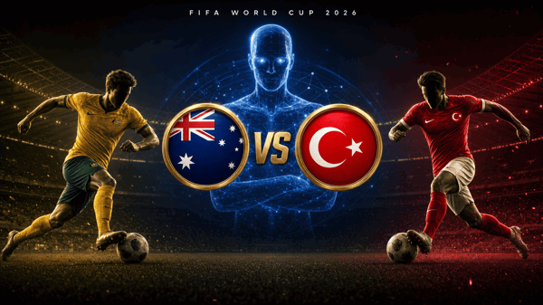 Austrália — Turquia: handicap a favor dos Socceroos para evitar surpresa