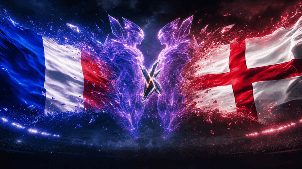 France vs England: The sweltering farewell party