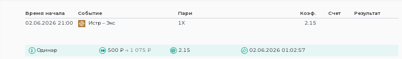 Скриншот для конкурса «Ставкомат»