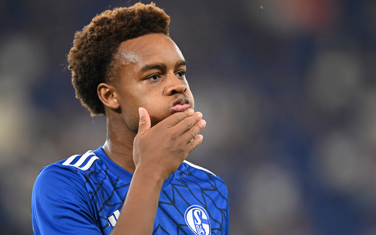 Ассан Уэдраого не даёт «Шальке» уйти на дно. Источник: Sempremilan.com