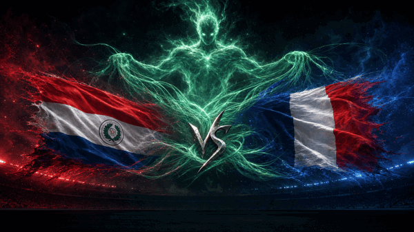 Paraguay vs France: Alfaro can keep the door bolted
