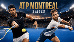 Старт ATP в Монреале 2 августа: возвращение Берреттини и дебют местных теннисистов