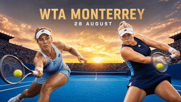 28 августа на WTA Монтеррей: четвертьфиналы, чешское дерби и испытание для Таусон
