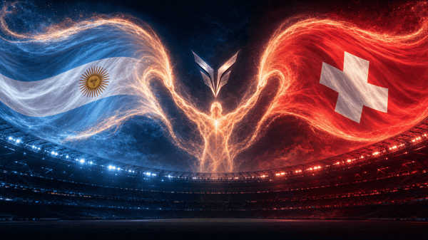 Argentina vs Switzerland: the art of the quiet quarter-final