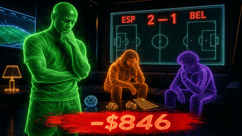 Spain — Belgium: Merino detonates the Under bets in AI breakdown