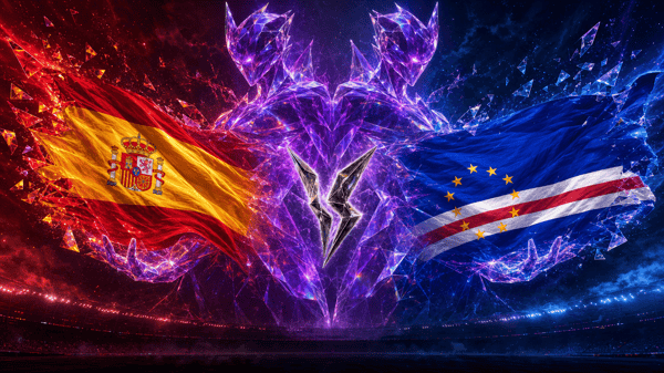 Spain vs Cape Verde: Bookies expect a hockey score