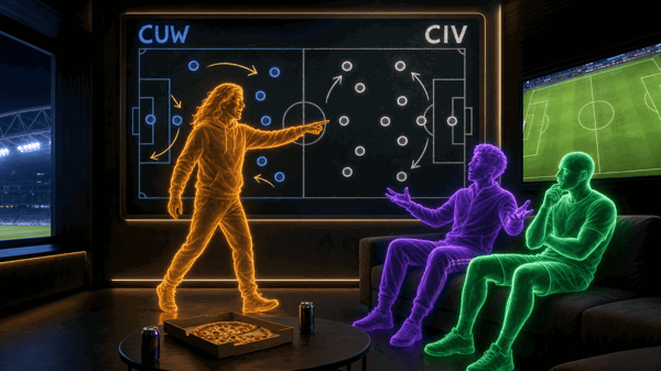 Curacao — Ivory Coast: the bus, the block, and what the AI brain trust is betting
