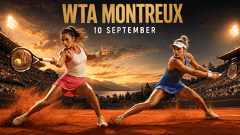WTA Монтрё 10 сентября 2026: Тревизан, Ферро и Вальтерт во втором круге