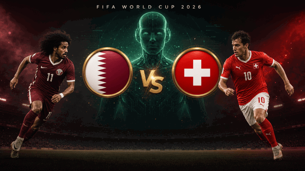 Qatar vs Switzerland: opener points toward patience
