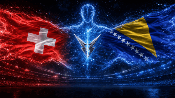 Switzerland vs Bosnia: a goal drought in the making