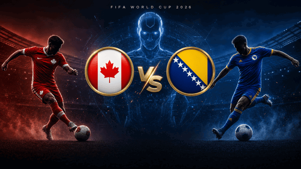Canadá vs Bosnia y Herzegovina: poca pólvora en el estreno