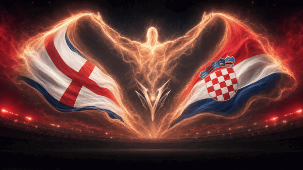 England vs Croatia: a chess match dressed up as a shootout