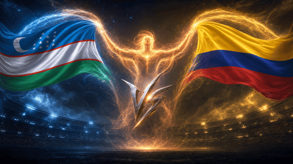 Uzbekistan vs Colombia: a chess match dressed up as a debut