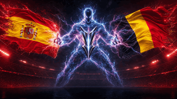 Spain vs Belgium: Compact Belgium defies the open-game price