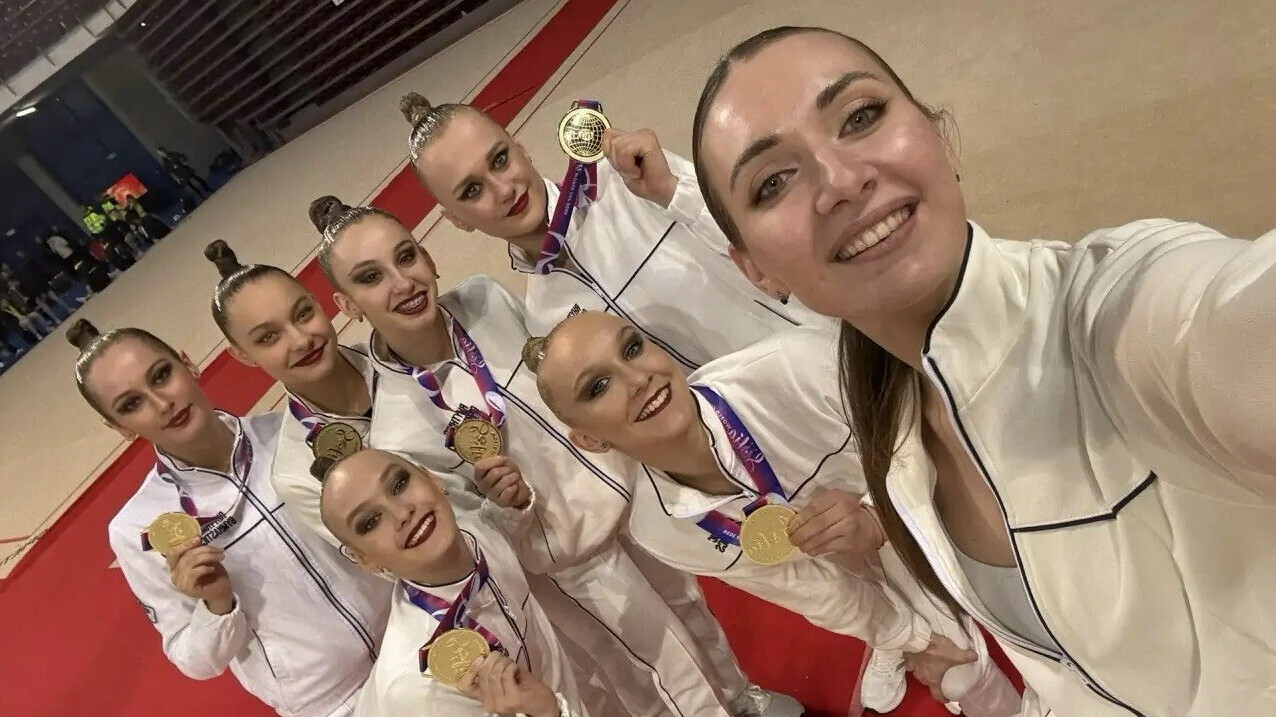 София приветствует россиянок: три медали на старте Кубка мира по художественной гимнастике
