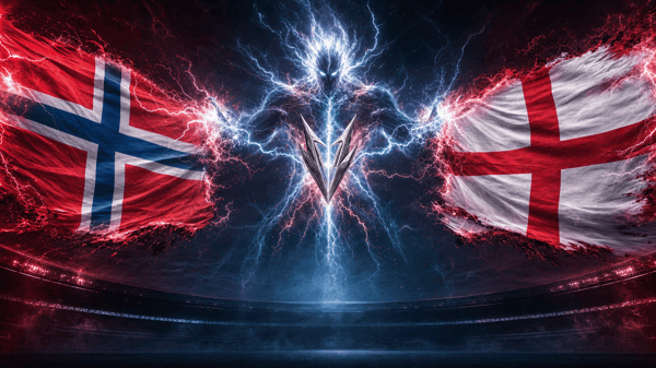 Norway vs England: makeshift right side invites pressure