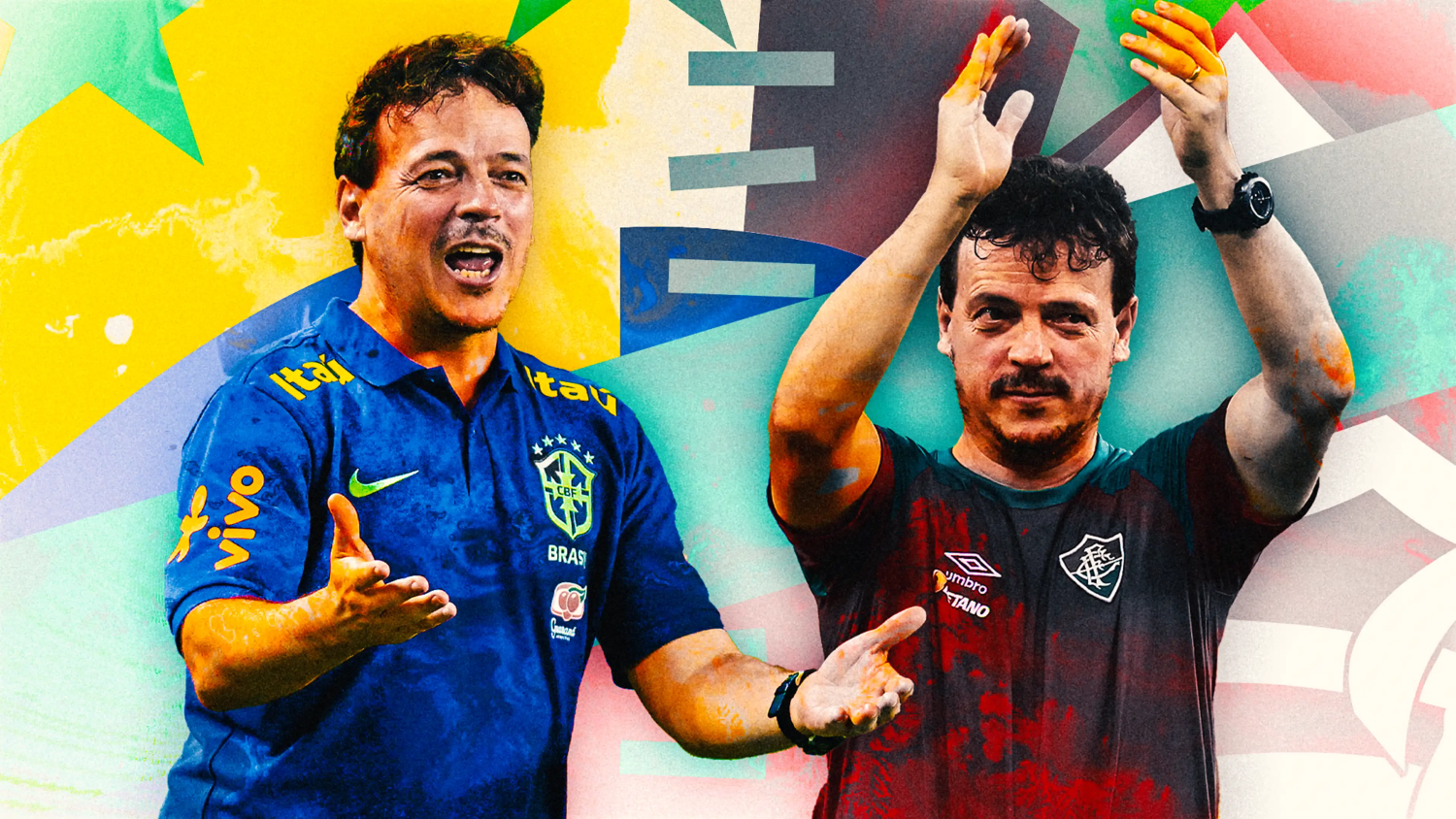 Диниз в сборной не тот, что Диниз во «Флуминенсе». Фото: Goal.com