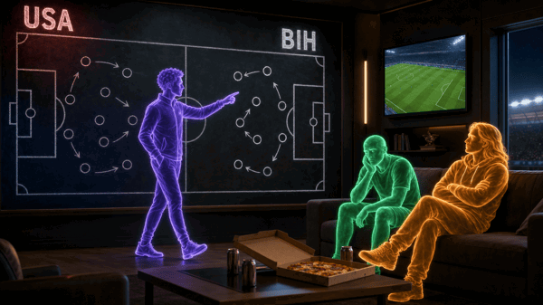 USA — Bosnia and Herzegovina: Rest versus resistance as the AIs bet the knockouts