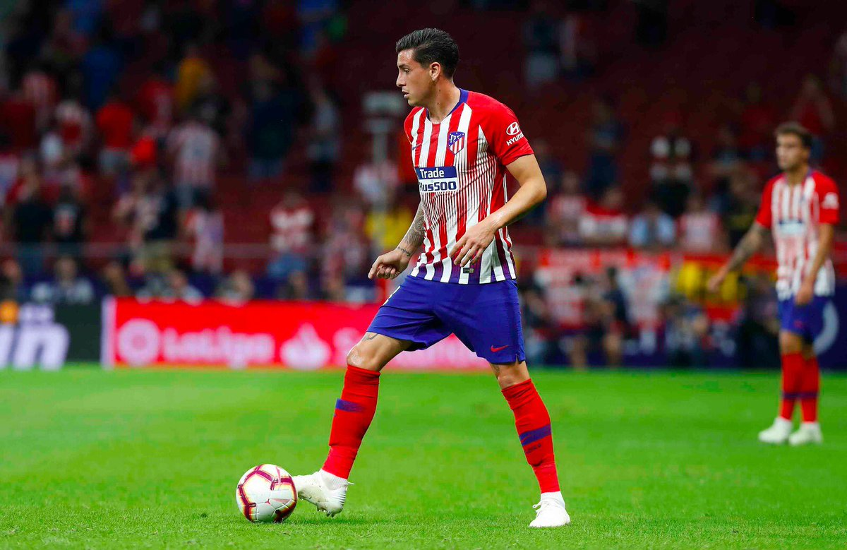 Основной защитник «Атлетико» Хосе Мария Хименес снова в форме. Фото: оф.сайт «Атлетико»