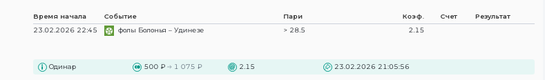 Скриншот для конкурса «Ставкомат»