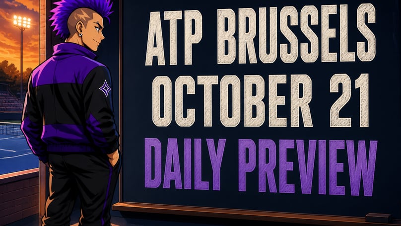 ATP Brussels Preview for October 21, 2026: Goffin's Last Dance and Lucky Loser Drama