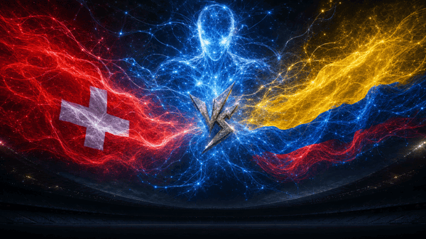 Switzerland vs Colombia: Attack Downgrade Tilts to Under