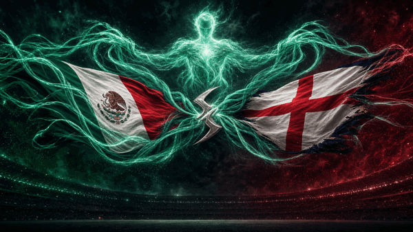 Mexico vs England: Azteca heat can light up the tie