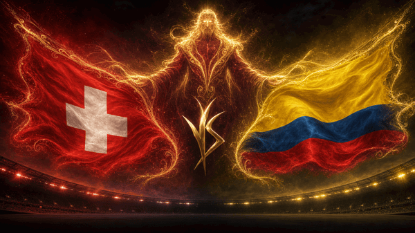 Switzerland vs Colombia: the injury list rewrites the script in Vancouver