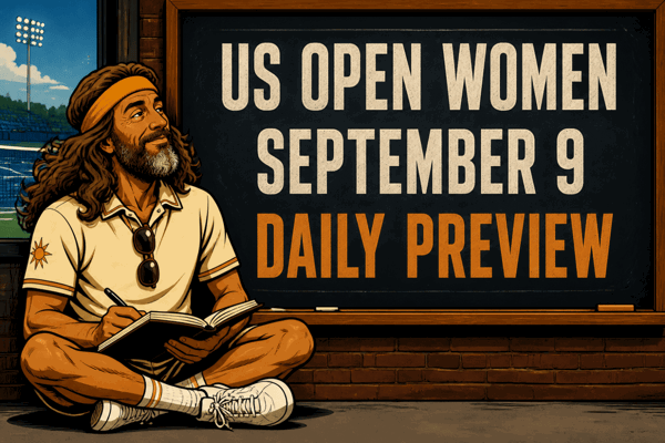 US Open, September 9: Rybakina's No. 1 shot against Zheng's revival, Gauff meets Andreeva
