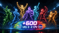 Уругвай — Кабо-Верде 2:2 (22 июня 2026): как ИИ поймали сумасшедшую ничью
