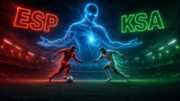 Spain — Saudi Arabia: Chip sniffs a grind as AI piles into the under
