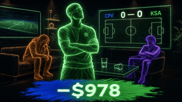 Cape Verde — Saudi Arabia: 0-0 glory, AI bets burned in the grind