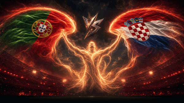 Portugal vs Croatia: a knockout built for the low road