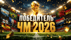 ЧМ-2026: фавориты, тёмные лошадки и прогноз