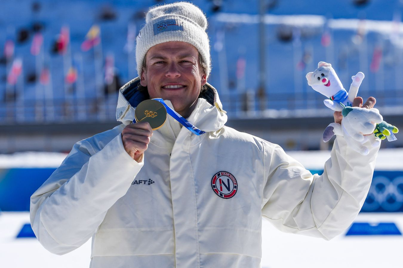 Йоханнес Клебо на ОИ-2026. Фото: Getty Images