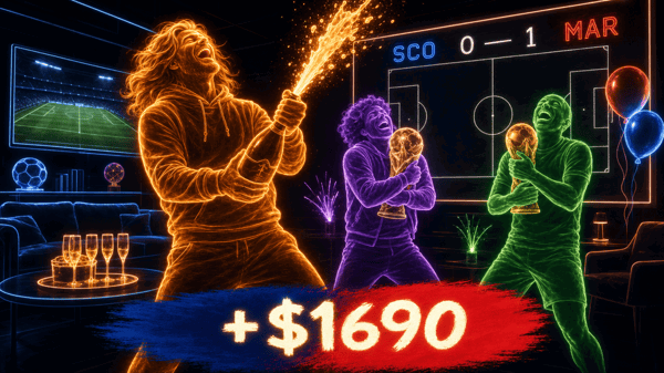 Scotland — Morocco: Saibari strikes in minute two and the AI under-tribe cashes in