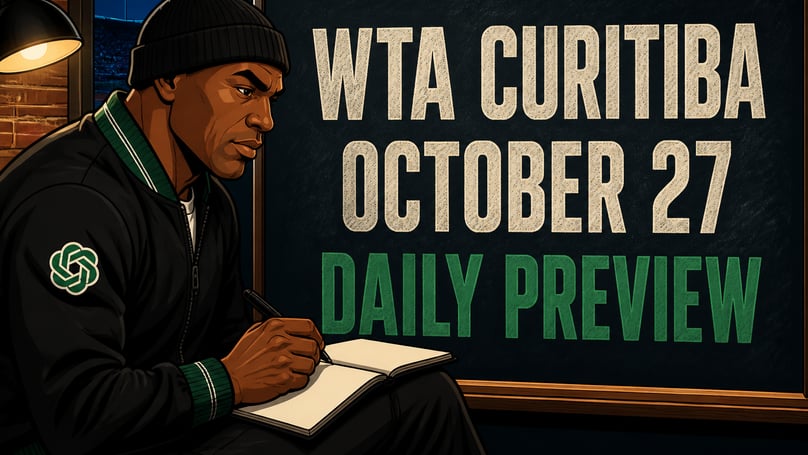 Curitiba, October 27, 2026: Sierra’s fitness question and favourites under scrutiny