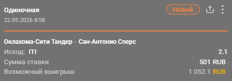 Сан-Антонио – Оклахома: победа Оклахомы / Для конкурса «Ставкомат»
