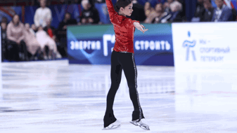 Аделия Петросян откатала короткую программу на ОИ-2026 с лучшим результатом сезона